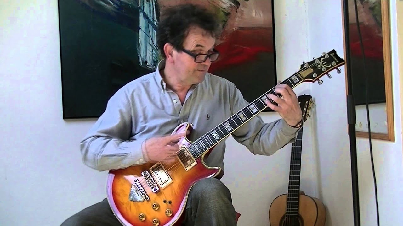 12 Bar Blues Guitar Lesson Robben Ford Style (Ibanez AR300)