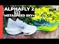 Nike Alphafly Next% 2 vs ASICS Metaspeed Sky :  Which is the best carbon shoe?