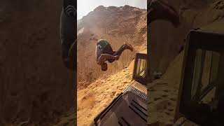 Unbelievable scene on the ground 🤯#shorts#youtubeshorts#flip#backflip#frontflip#teambackflip