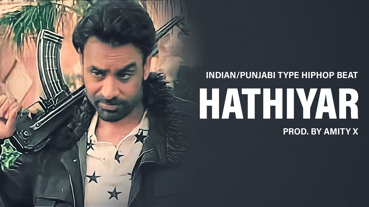 Indian/Punjabi type beat - "Hathiyar" | Desi hiphop 2021 | Indian Freestyle Beat