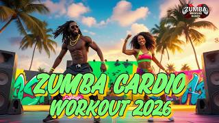 💪 53 Min Zumba Workout & Dance Music Mix 2026 | Reggae Zumba Dance | Nonstop Cardio Party | Vol. 35