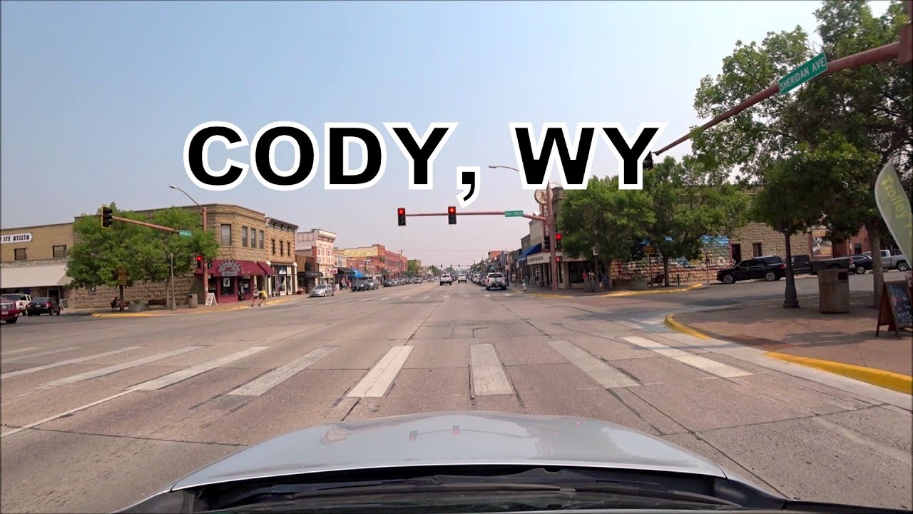 Cody, Wyoming - Drive - US Hwy 14
