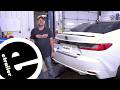 etrailer | Installing the EcoHitch Hidden Trailer Hitch Receiver on a 2025 Toyota Camry