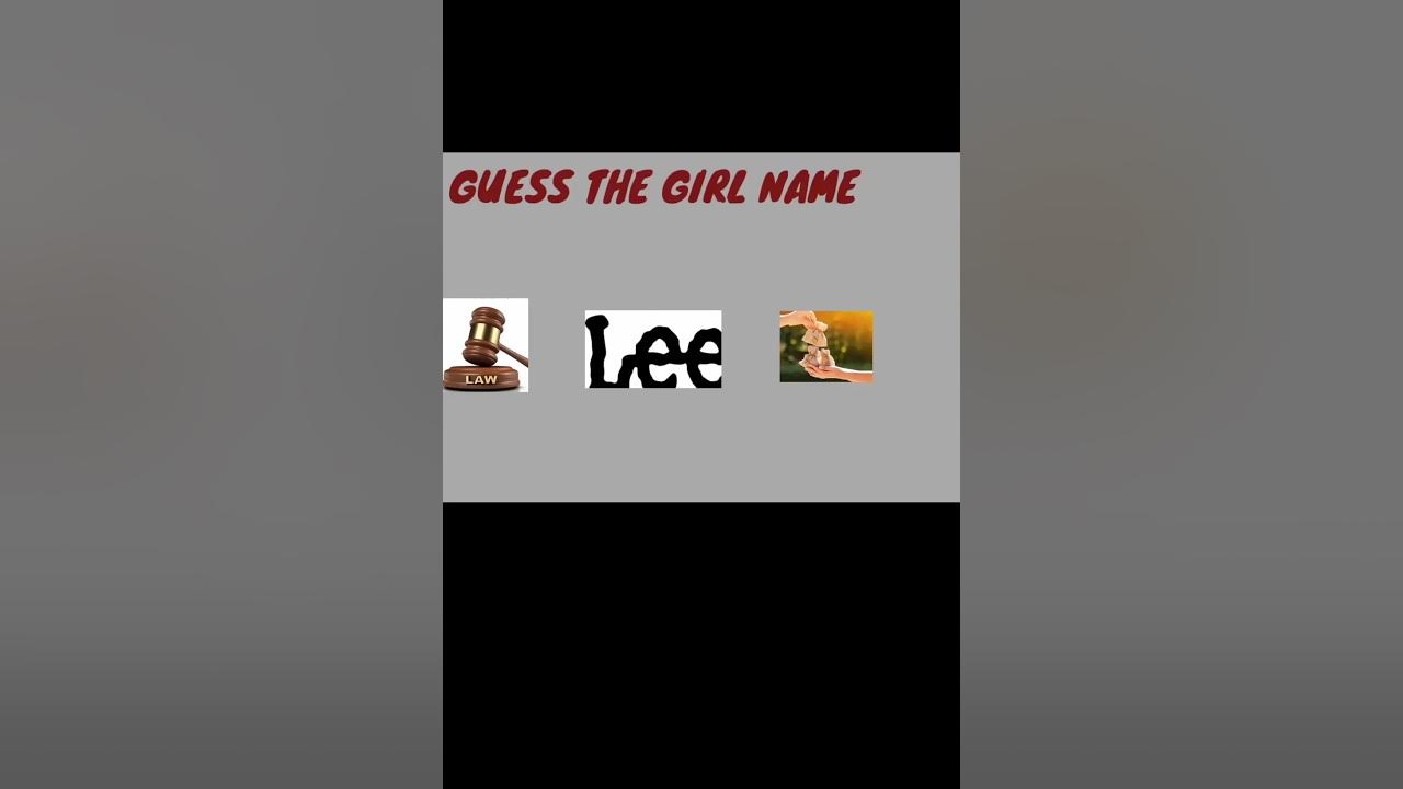 GUESS THE GIRL NAME QUIZ ? PART 3 இது ஒரு TAMIL GIRL NAME RIDDLES