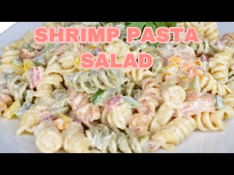 Video: Warm Salad With Shrimps And Noodles