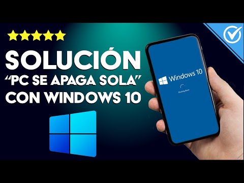 ¿Cómo Arreglar tu PC Windows 10 si Suele Apagarse Solo? - Configuración