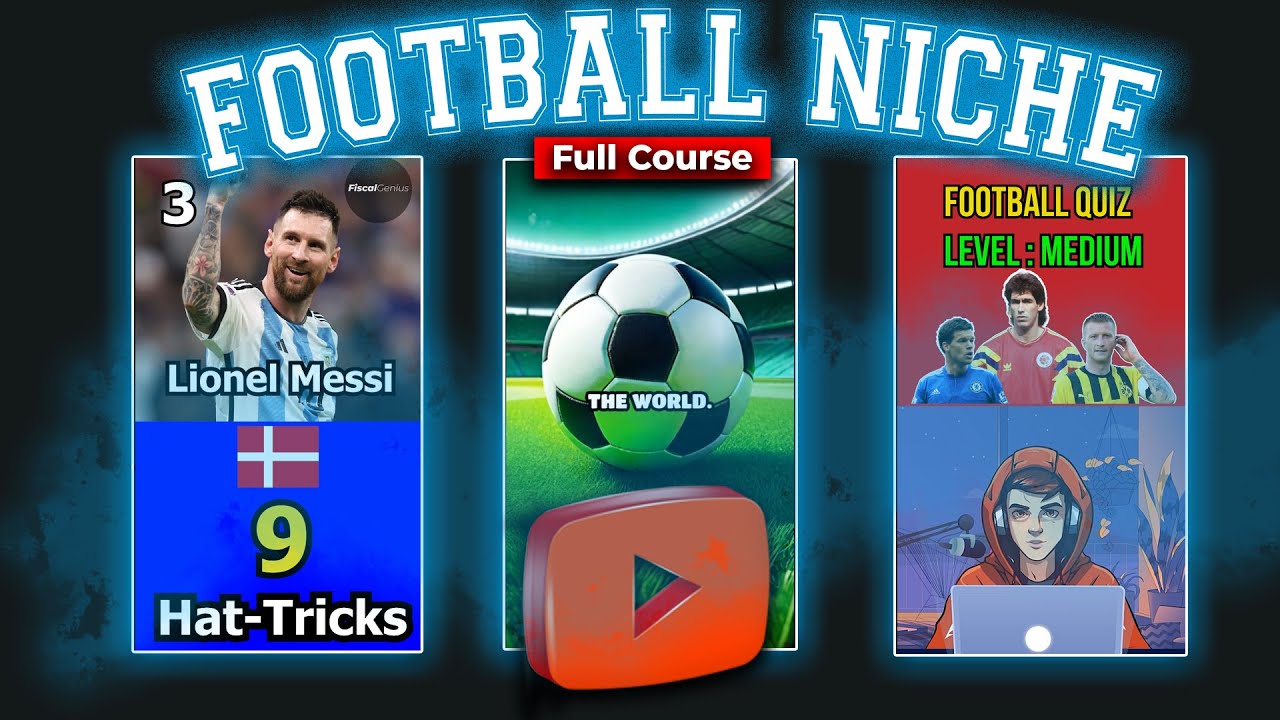 Football Youtube Algorithm How to Make Viral MONETIZABLE Football Youtube Videos | Youtube ...