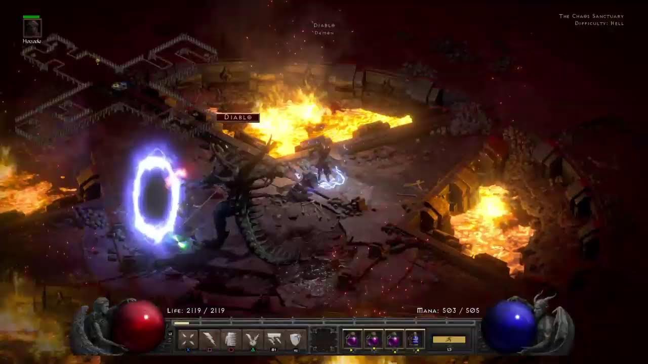 D2R Lightning Phoenix Sorc YouTube