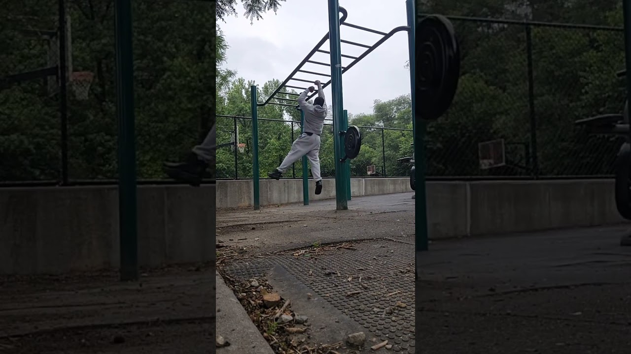 monkey bar work 