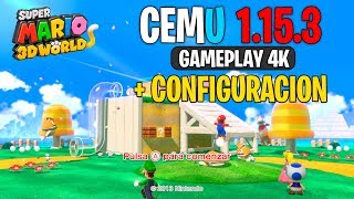 Cemu 1.15.3 | Super Mario 3D World 4K + Configuracion