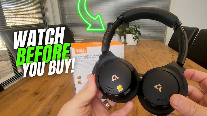 I Tested the 1Mii Y8 ANC Headphones! Any Good?