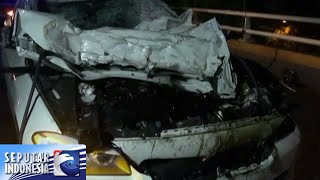 Download lagu Diduga Mabuk, Mobil Tabrak Truk [Sindo Pagi] [22 Des 2015]
