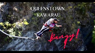 Bungy Jumping at the Kawarau Bridge, Queenstown
