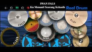 IWAN FALS - Kumenanti Seorang Kekasih | RealDrum Cover