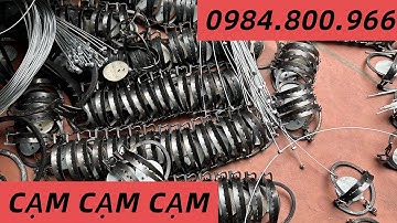 CẠM KIỀNG BẪY THÚ BẪY CHUỘT HIỆU QUẢ CHẤT LƯỢNG LH 0984.800.966