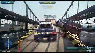 Need for Speed Most Wanted 2012  Dodge Charger SRT8 Police Car  Heat lvl 6 Pursuit