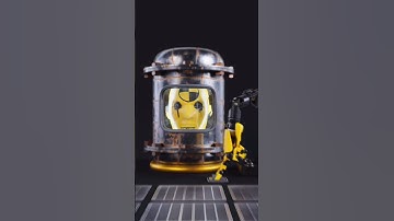 oddly satisfying 3d looping animation #shorts #satisfying #animation