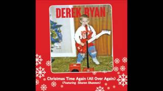 Derek Ryan - Christmas Time Again (All Over Again) ft. Sharon Shannon (Audio) chords