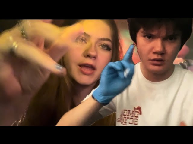 ASMR Fast and aggressive collab w/ @MrInterstellarASMR ⭐️ (personal attention)