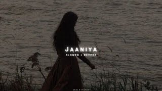 Jaaniya (𝙨𝙡𝙤𝙬𝙚𝙙 𝙩𝙤 𝙥𝙚𝙧𝙛𝙚𝙘𝙩𝙞𝙤𝙣   𝙧𝙚𝙫𝙚𝙧𝙗) // Haunted❣️