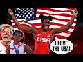 American Tamyra Mensah-Stock Is PROUD To Represent The USA! | Puts Woke Olympic Athletes To Shame!