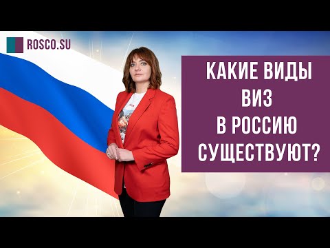 Какие виды виз в Россию существуют?