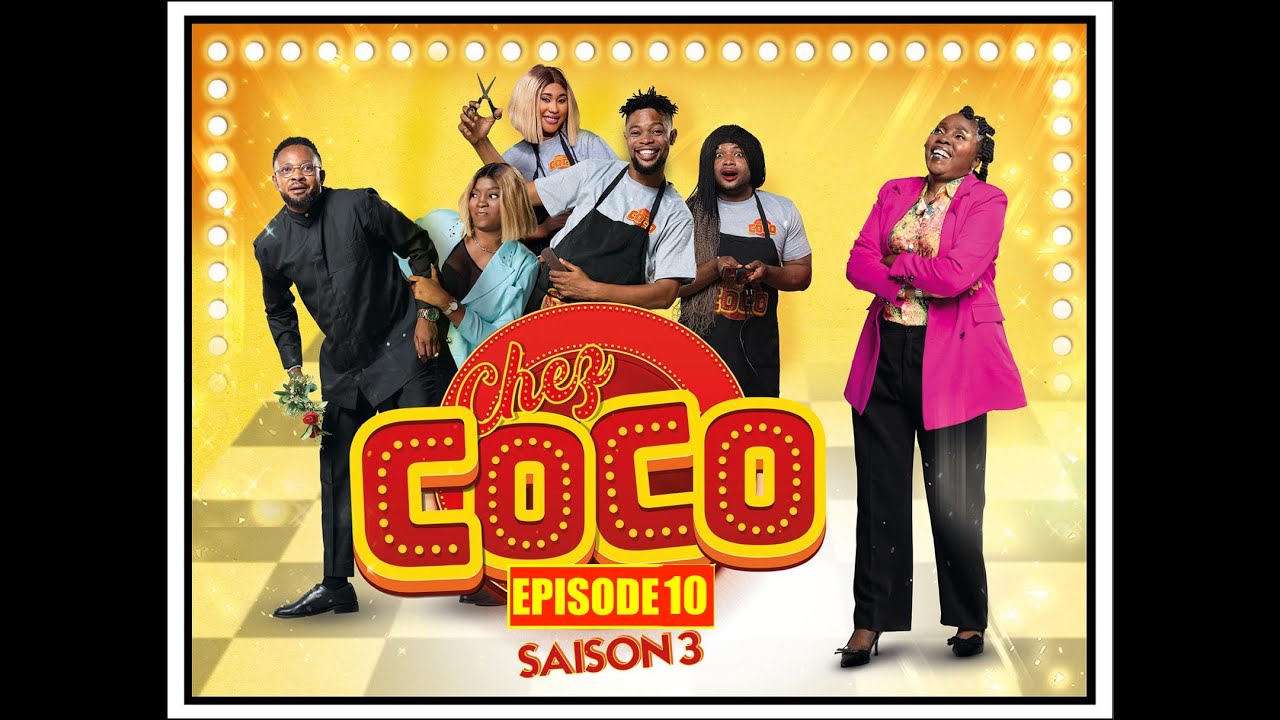 INÉDIT ! CHEZ COCO SAISON 03 EPISODE 10 AVEC MAMAN KALUNGA, DECOR, NADA MASTOR, PIERROT NDOMBASI