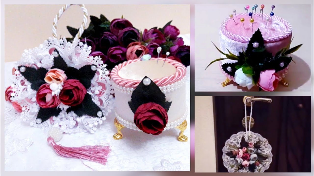 كيفية صنع حامل المفاتيح🗝 و الدبابيس📍على الطريقة التركية😍 / porte clés et épingles