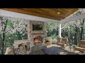 Fireplace Serenade 🔥 Relaxing Violin & Cello Music 🎻 Peaceful Music