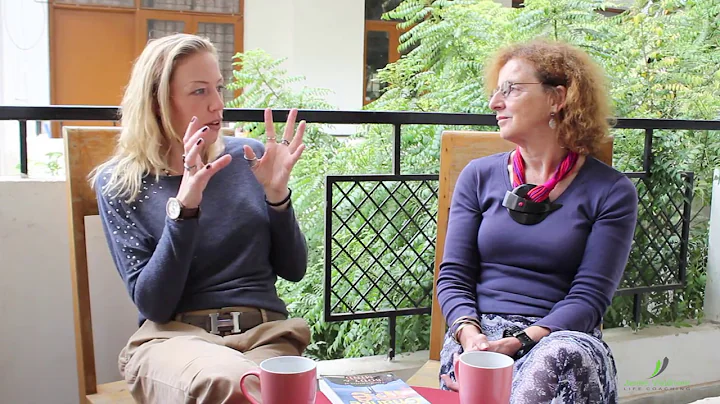 Christine Pemberton interviews Coach Jasmin Waldmann
