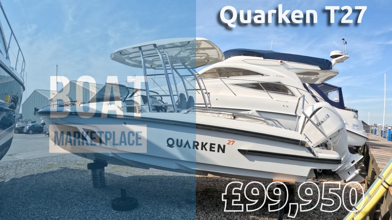 ⁣Why Everyone Is Ditching Axopar For The Quarken T27