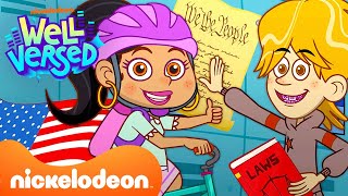 Well Versed FULL Song Compilation ? Government Sing Along | Nickelodeon