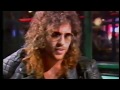 Capture de la vidéo Kip Winger In Alice Cooper (Rare Footage!)