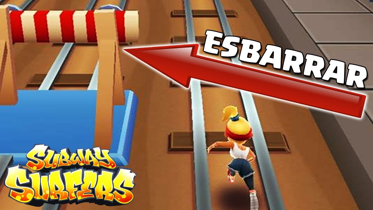 Jogando barreiras misteriosas no Subway Surfers 😜🛹 #fy #tiktoker #ga