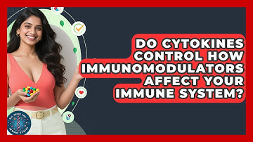 Do Cytokines Control How Immunomodulators Affect Your Immune System? - All About the Immune System