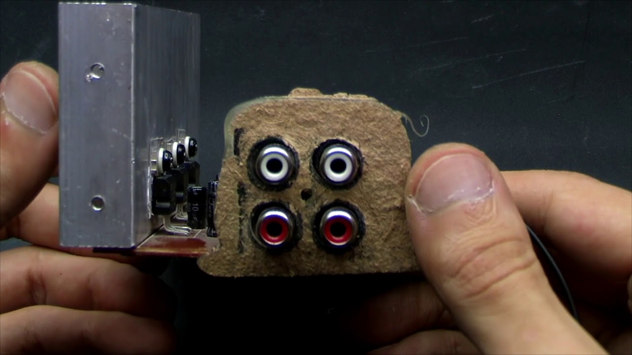 Ремонт сабвуфера после "ДЯДИ ВАСИ"