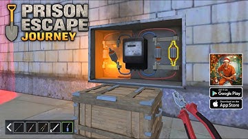 Prison Escape Journey (New Update: New Tools) Gameplay Android & IOS
