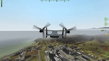 Hell Raiser DayZ Epoch MV22 Convoy