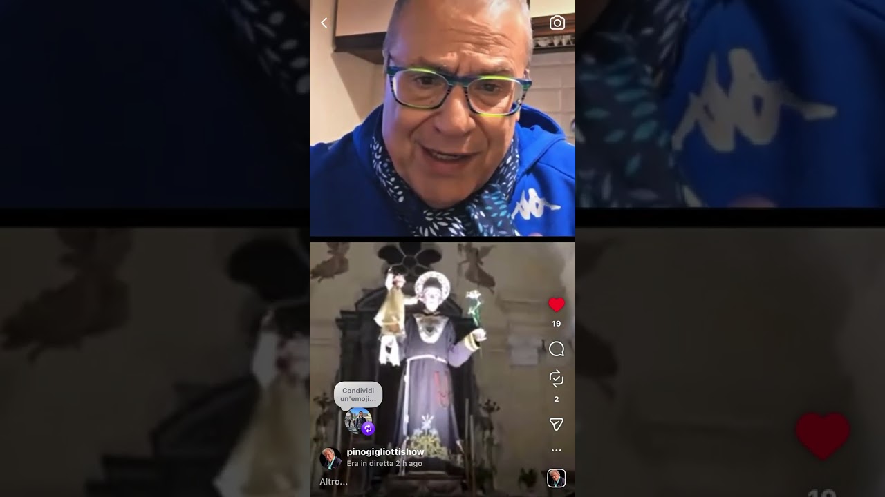 Diretta con Zio Pino Gigliotti 07-03-2026 dal Santuario di S.Antonio di Padova in Lamezia Terme.