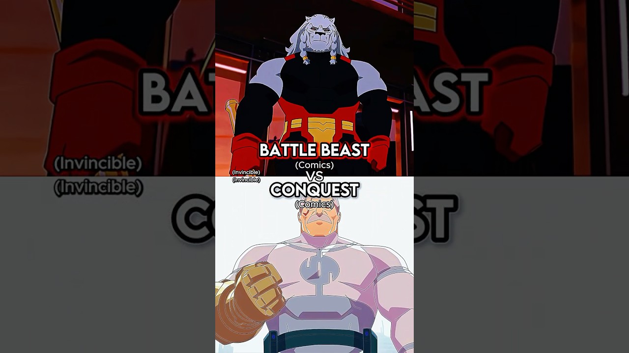 Battle Beast (Comics) vs Conquest (Comics)