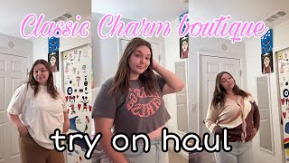 Celebrity Classic Charm Boutique Try On Haul👛 Net Worth