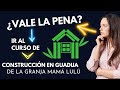 🤔Ella dudaba en VENIR a hacer el CURSO DE GUADUA y esto es lo que encontro.😯