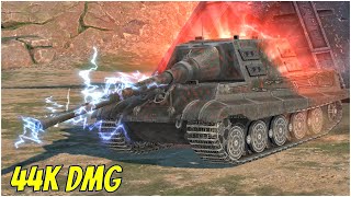 BIG BOSS Jagdtiger 44.2K DMG ● WoT Blitz