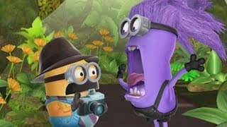 Deable Me Minion Rush - Minion Safari Scene Full