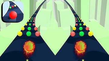 Color Road ​- All Levels Gameplay Android,ios (Part 31)