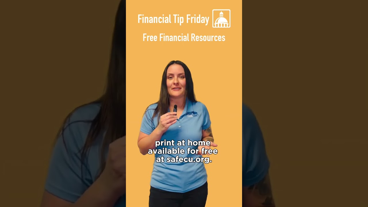 Financial Tip Friday - Free Financial Resources