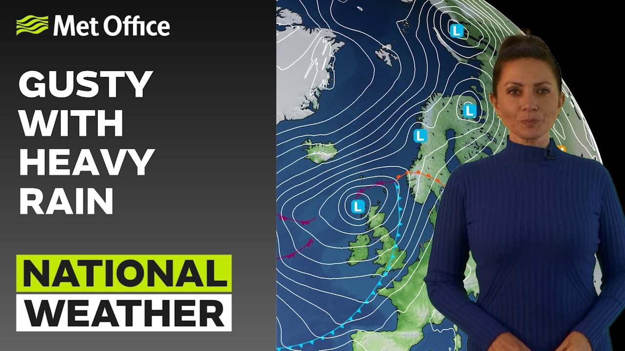 19/09/23 – More heavy rain – Evening Weather Forecast UK – Met Office ...