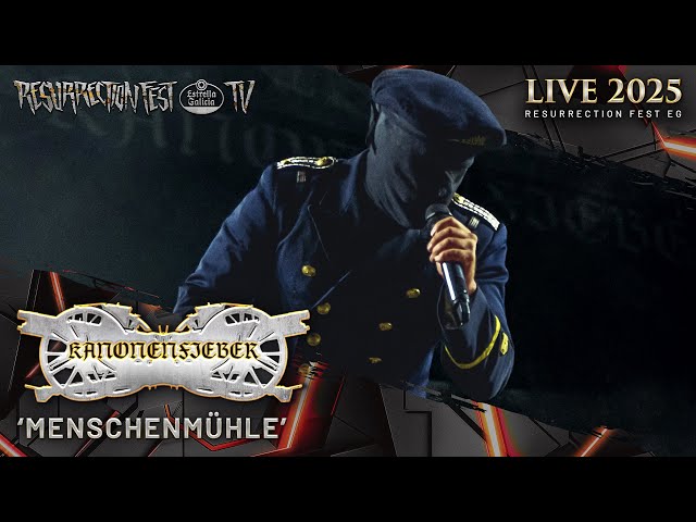 KANONENFIEBER - Menschenmühle (Live at Resurrection Fest EG 2025)