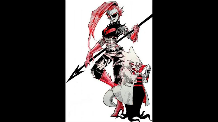 UNDERFELL- UNDYNE REMIX (Spear of Agony) Jeffrey W...