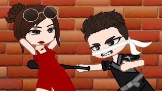 Chinese Woman Dodging By Dancing || Meme || Trend || Skit || Gacha Club